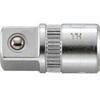 Image de Adaptateur, femelle 1/4'' à mâle 3/8'', Long. : 25 mm