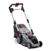 Image de Ikra Tondeuse sans fil 3en1 - 36V - acier inoxydable - largeur de coupe 38cm - compatible batteries Bosch