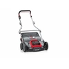 Image de Ikra Scarificateur-aérateur sans fil 3en1 - 36V - acier inoxydable - bac 45L - largeur de coupe 36cm - compatible batteries Bosch