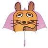 Image de parapluie avec écouteurs rose 70 cm