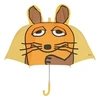 Image de parapluie à oreilles jaune 70 cm