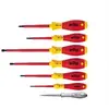 Image de Wiha Jeu de tournevis SoftFinish electric Fente, Phillips 7 pcs (00834)