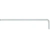 Image de Jeu de clés coudées à 6 pans, à tête sphérique, avec porte-vis, Cote s/plats : 5 mm, Long. des branches 158 x 28 mm