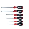 Image de Wiha Jeu de tournevis SoftFinish Phillips, Pozidriv 6 pcs (26146)