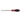 Image de Tournevis - Wiha - six pans a tete spherique softfinish - 2.5 x 100mm