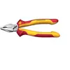 Image de Wiha Pince universelle Professional electric avec DynamicJoint et OptiGrip avec taillant extra long (26708) 180 mm