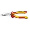 Image de Wiha Pince demi-ronde Professional electric avec taillant, forme courbe, env. 40° (26729) 200 mm