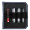 Image de Sac à tournevis de 11 pcs avec lames interchangeables SYSTEM 4