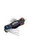 Image de Wiha Multitool Mini PocketStar Fente, Phillips, six pans femelle, 8 pcs sous blister (27936)