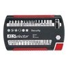 Image de Wiha Coffret d'embouts XLSelector Security Standard 25 mm Mélangé 31 pcs 1/4" (29416)