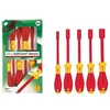 Image de Wiha Jeu de tournevis SoftFinish electric Tournevis à douille six pans 5 pcs (29466)