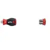 Image de Tournevis court porte embouts Stubby avec magasins 6 embouts - 33741