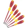 Image de Assortiment de 6 tournevis VDE Slimfix Wiha SoftFinish