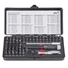 Image de Jeu d'embouts 65 pièces 7000SK65ESD 39971 plat, cruciforme Phillips, cruciforme Pozidriv, 6 pans intérieurs, Torx,
