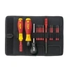Image de Jeu de tournevis dynamométriques TorqueVario-S electric Mélangé 13 pcs à couple limité à réglage variable dans une trousse (40674) 0,8-5,0 Nm
