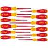 Image de Wiha Jeu De Tournevis 3201k12 Slim Fix One Size
