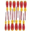 Image de Wiha Jeu de tournevis SoftFinish electric slimFix mélangé 12 pcs (41003)