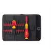 Image de Wiha Jeu de tournevis et embouts slimVario Mélangé, 18 pcs dans une trousse (41231)