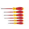 Image de Wiha Jeu de tournevis SoftFinish electric slimFix TORX Tamper Resistant 6 pcs (41245)