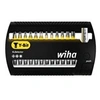 Image de Wiha Jeu d'embouts XLSelector embout Y de 50 mm Phillips, Pozidriv, TORX 13 pcs 1/4 (41834)