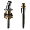 Image de Support De Douchette Hansgrohe Avec Alimentation Plage De Baignoire 28307000