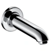 Image de Bec déverseur baignoire Talis chromé