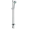Image de Set de douche Multi avec barre Unica'C 90 cm et porte-savon chromé Croma 100