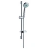 Image de Set de douche Multi avec barre Unica'C 65 cm et porte-savon chromé Croma 100