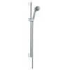 Image de Set de douche Vario avec barre de douche 65 cm chromé Crometta 85