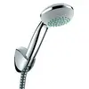 Image de Ensemble support mural et douchette Vario avec flexible de douche 125 cm chromé Crometta 85