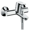 Image de Mitigeur bain douche mécanique Focus chromé
