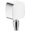 Image de Coude De Raccordement Pour Flexible Fixfit Softcube Hansgrohe 27414000
