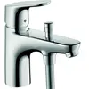 Image de Mitigeur bain douche mécanique monotrou Focus C2 chromé