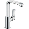 Image de Mitigeur lavabo Metris 230, avec tirette et vidage chromé