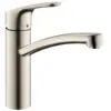 Image de hansgrohe Focus M41 Mitigeur de cuisine 160, 1 jet, aspect acier inox, 31806800 en occasion ou reconditionné