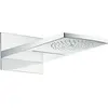 Image de Douche de tête Raindance Rainfall 180 2 jets chromé