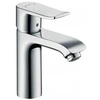 Image de Mitigeur lavabo Metris 110, sans tirette ni vidage chromé