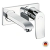 Image de Mitigeur lavabo mural Metris Economie d'eau 16,5 cm