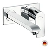 Image de Mitigeur lavabo mural Metris Economie d'eau 22,5 cm