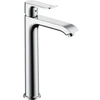 Image de Mitigeur lavabo Metris 200 surélevé pour vasque libre, avec tirette et vidage chromé