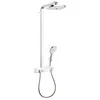 Image de hansgrohe Croma 100 Ensemble support mural et douchette 1 jet avec flexible de douche 125 cm, chromé, 27574000 en occasion ou reconditionné