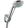 Image de Ensemble support mural et douchette Mono avec flexible de douche 125 cm chromé Crometta 85