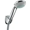 Image de Ensemble support mural et douchette Mono avec flexible de douche 160 cm chromé Crometta 85