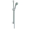 Image de Set de douche Mono avec barre Unica'Crometta 65 cm chromé Crometta 85