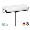 Image de Mitigeur douche thermostatique Ecostat Select blanc chromé
