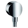 Image de Fixfit S Coude Raccordement Avec Rotule Chrome