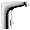 Image de Mitigeur lavabo électronique Focus avec manette de réglage de température sur batterie chromé