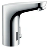 Image de Mitigeur lavabo électronique Focus avec manette de réglage de température sur secteur chromé