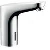 Image de Mitigeur lavabo électronique Focus sans manette de réglage de température sur secteur chromé