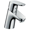 Image de Robinet lave-mains Focus 70 eau froide sans tirette ni vidage chromé